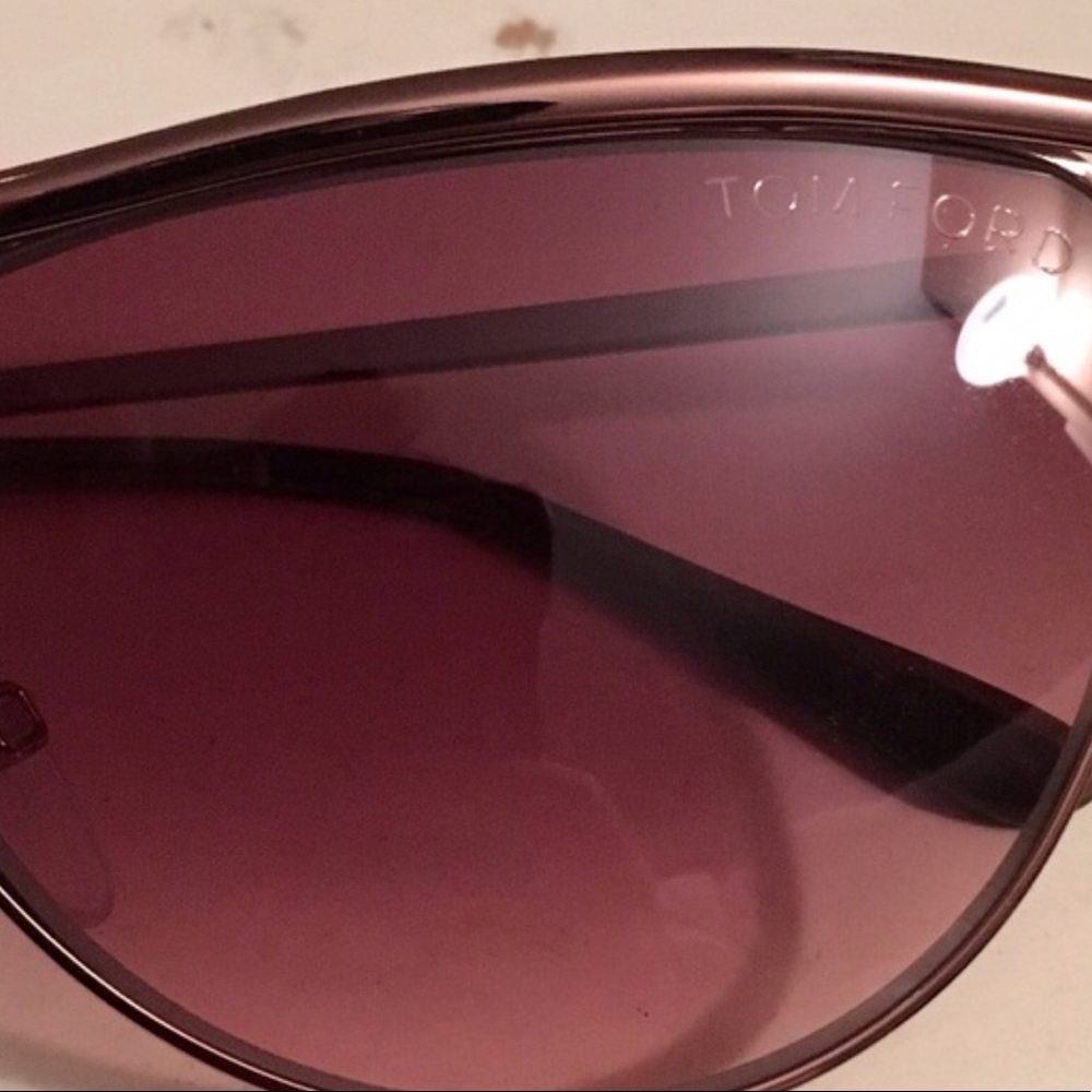 Tom Ford sunglasses with case